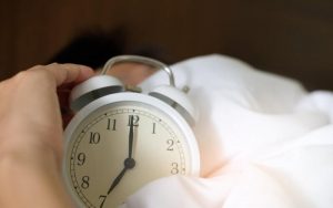 sleep and alcohol