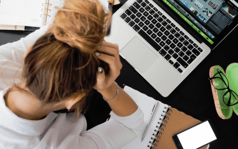causes of stress in college students