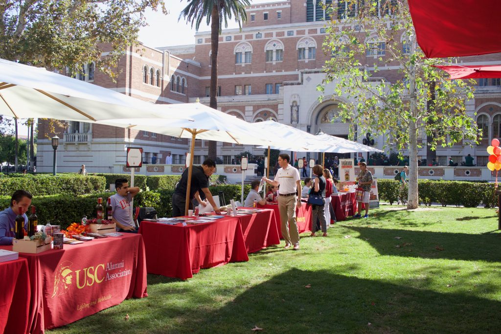 Trojan Family Weekend